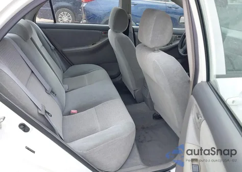 2008 Toyota Corolla Ce from USA, damaged, VIN 2T1BR32E08C885343